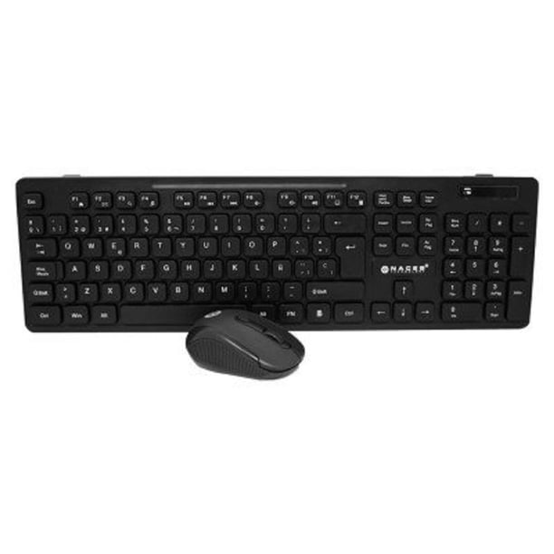 Kit teclado y mouse Naceb Technology Kit de Teclado y Mouse Naceb Technology NA-0123