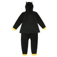 thumbnail image 2 of Batman boys' hooded costume fleece pajama blanket sleeper, 2 of 2