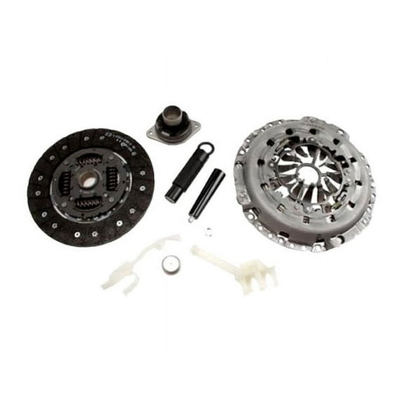 Clutch Kit - Compatible with 2009 - 2016 Audi A4 Quattro 2.0L 4-Cylinder Turbo 2010 2011 2012 2013 2014 2015