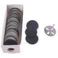 thumbnail image 1 of Raspador para Pies MZCMSL Discos de Lija 25 mm Grano 240 (100 uds), 1 of 6