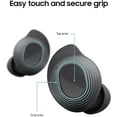 thumbnail image 6 of SAMSUNG Galaxy Buds Fan EditionFE SM-R400, Active Noise-Cancelling, Wireless Bluetooth v5.2 Earbuds, Android 8.0 and Up - Graphite International Version, 6 of 10