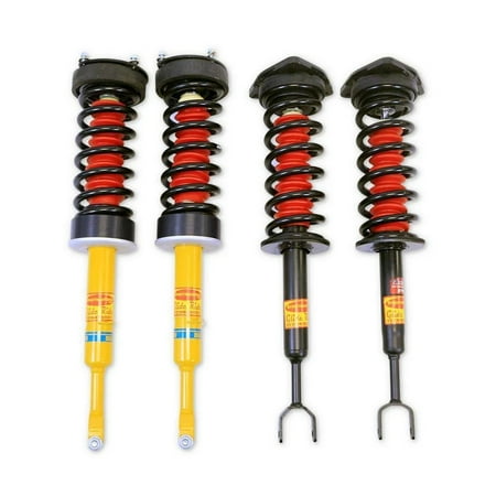 2004-2006 Volkswagen Phaeton 4 Wheel Air Suspension Conversion Kit (VB24F)