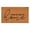 Brown, variant on Calloway Mills There's No Place Like Home Doormat, 17" x 29"