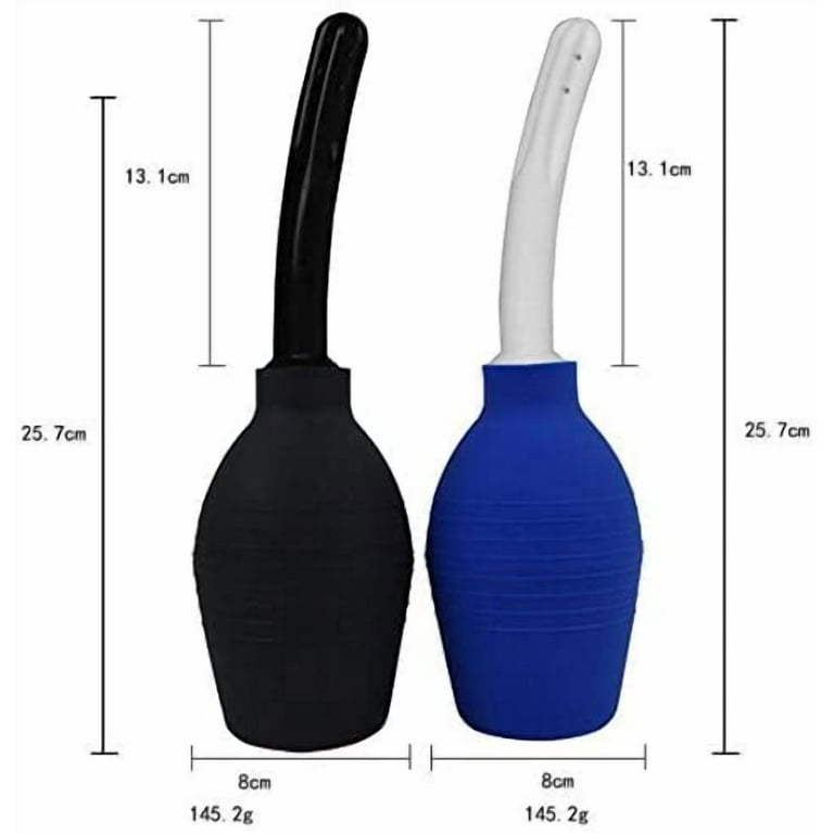 CD4-1PCS 310ML/11oz Portable Curved Soft Silicone Squeezable Anal Douche and Enema Flush Bulb Intestinal Vaginal Washing Cleaning Tool for Men and Women(Blue)*04 - Walmart.com CD4-1PCS 310ML/11oz Portable Curved Soft Silicone Squeezable Anal Douche and Enema Flush Bulb Intestinal Vaginal Washing Cleaning Tool for Men and Women(Blue)*04 - Walmart.com