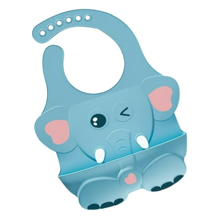 

XEOVHV Baby Eating Silicone Bib Three-dimensional Waterproof Super Soft Rice Bag Tools Suitable for Kitchen Use