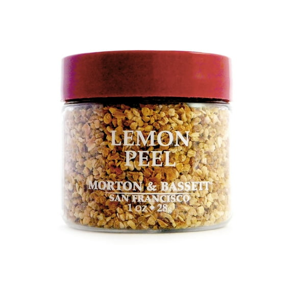 Morton & Bassett Lemon Peel, 1 oz – Single Herb