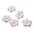 thumbnail image 4 of unbranded 12Ud Flores De Arpillera Con Encaje Y Para Decorar Bodas Y Fiestas Navideñas, 4 of 8
