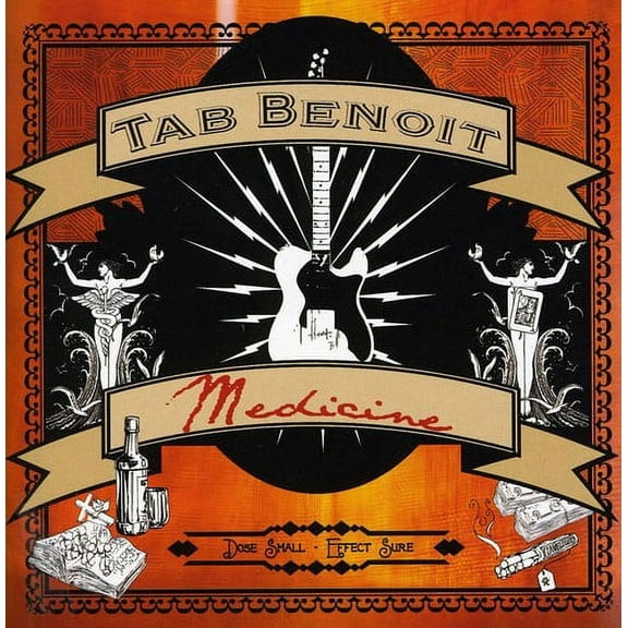 Tab Benoit - Medicine - Music & Performance - CD