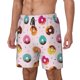 thumbnail image 1 of Balery Colorful Donuts Bañador para hombre, shorts de playa de secado rápido con entrepierna y forro de compresión-Small, 1 of 6
