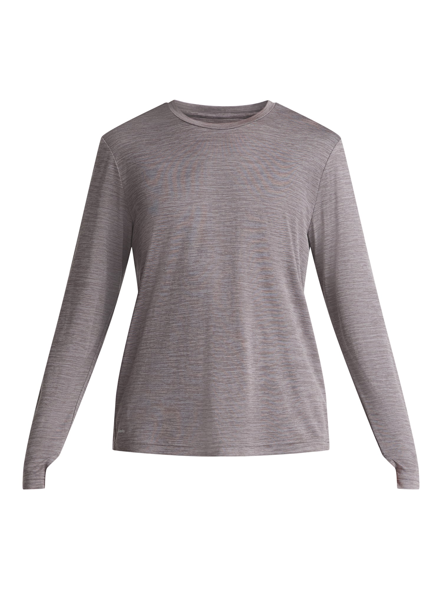 Athletic Works Men's Jersey Tee with Long Sleeves, Size XS-5XL