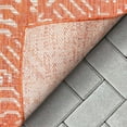 thumbnail image 6 of Well Woven Indoor/Outdoor Area Rug 7'10" x 9'10" Khalo Burnt Orange Modern Tribal, 6 of 8
