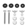 thumbnail image 3 of 2 Pack Toilet Tank To Bowl Bolt Kits Cistern Bolts Kit,stainless Steel Toilet Pan Fixing Fitting Wi, 3 of 5