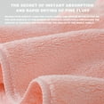 thumbnail image 6 of Qholemyo Kaban Velvet Absorbent Bath Towel Towel Set Type Super Soft Absorbent Quick Drying Bath Towel Cotton Bath Towels Bathroom Towels, 6 of 8