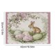 thumbnail image 3 of Decoraciones de Pascua, adornos de Pascua, regalos de Pascua, manteles individuales con temática de Pascua, manteles con estampados de conejos y huevos de Pascua, manteles individuales para decoración, 3 of 6