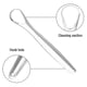 thumbnail image 4 of 2x Tongue Scraper Tool Set Mouth Tongue Cleaner Dental Oral Care, 4 of 5