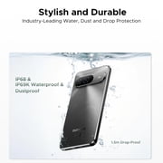 Doogee B10 Android 16 Cell Phone Unlock,48GB+256GB,7600mAh/33W,IP68/IP69K,6.63HD+120Hz Helio G100 Octa-Core,64Mp+2Mp+16Mp,4G/Nfc/Fingerprint/Face ID