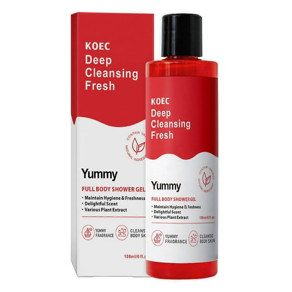 Refreshing Shower Gel for Women Moisturizing Body Wash for Dry Skin Women Care Products
