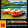 thumbnail image 2 of Cra-Z-Art Kodak 350-Piece Colorful Boats on the Lake Adult Jigsaw Puzzle, 2 of 6