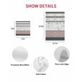 thumbnail image 7 of Grey Stripes Abstract Kitchen Dish Towels for Drying Dishes Set of 2, Geometric Spring Flowers Country Waffle Weave Microfiber Hand Tea Bathroom Towels Quick Dry & Absorbent Towel 15.7x23.6, 7 of 7
