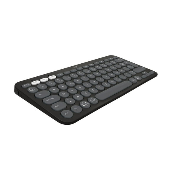 Logitech - Pebble Keys 2 K380S Keyboard