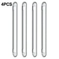 thumbnail image 1 of Pare-chocs de Porte d'Armoire en Silicone Transparent Ensemble de 4 2 Tailles, 1 of 4