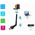 thumbnail image 4 of Adaptador WiFi USB, adaptador de red inalámbrica PIX-LINK 150M para PC, Dongle WiFi compatible con Windows, Mac OS, Linux, 4 of 5