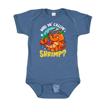 

Inktastic Funny Shrimp Baby Outfit Gift Baby Boy or Baby Girl Bodysuit