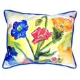 thumbnail image 3 of Bugs & Poppies Large Indoor/Outdoor Pillow 16x20, 3 of 4