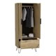thumbnail image 1 of Closet Armable Excelsior Augusta Novo Duna Café Claro, 1 of 5