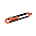 thumbnail image 1 of Adjustable Locking Contour Gauge with ABS Construction - 233mm Woodworking Precision Tool for Irregular Shapes, Arc Measurement & Contour Drawing, Includes Pencil for Smooth Scribing, Ideal for, 1 of 6