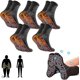 thumbnail image 1 of 5 pares de calcetines moldeadores de acupresión de turmalina, calcetines de salud adelgazantes de turmalina Afiz, turmalina adelgazante para la salud, 1 of 5