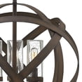 thumbnail image 6 of Hinkley Lighting 29703VI-LL Outdoor Pendant Vintage Iron Metal Carson, 6 of 11