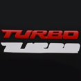 thumbnail image 4 of 4X Turbo Etiqueta Engomada Universal Auto de la Etiqueta de la del Emblema del Metal 3D de la Motocicleta del Coche, Roja, 4 of 8