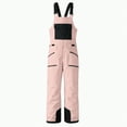thumbnail image 5 of UAYOTSE Kids Pants Boys and Girls Fashion Ski Bibs Winter Warm Strap Shoulder Insulated Child Overalls,Sizes 6-7 Years, 5 of 8