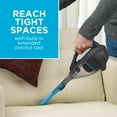 thumbnail image 2 of BLACK+DECKER dustbuster Classique Aspirateur à Main, Sans Fil, HNVC220BCZ00W, 2 of 5