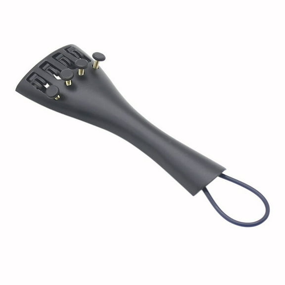 Alloy Violin Tailpiece for 3/4 & 4/4 Violin