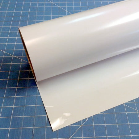 Siser Easyweed White 15u0022 x 3 Iron on Heat Transfer Vinyl Roll HTV FREE SHIPPING