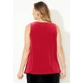 thumbnail image 2 of Catherines Women's Plus Size Anywear Velvet Tank, 2 of 4