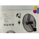 thumbnail image 5 of Ventilador De Pared Mytek 3363 Negro Con 3 Aspas Color Plateado De Metal, 30 De Diámetro 127 v Mytek Mytek 3363/ de pared Industrial, 5 of 5