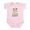 Petal Pink, variant on CafePress - Future Banker Baby (Tx) Infant Bodysuit - Baby Light Bodysuit, Size Newborn - 24 Months