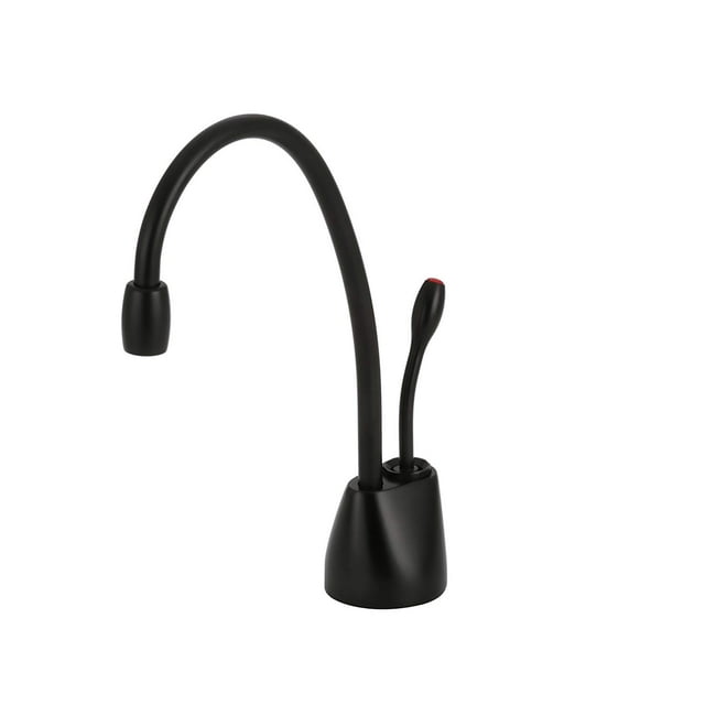 InSinkErator Instant Boiling Hot Water Only Faucet Dispenser Tap, Matte Black
