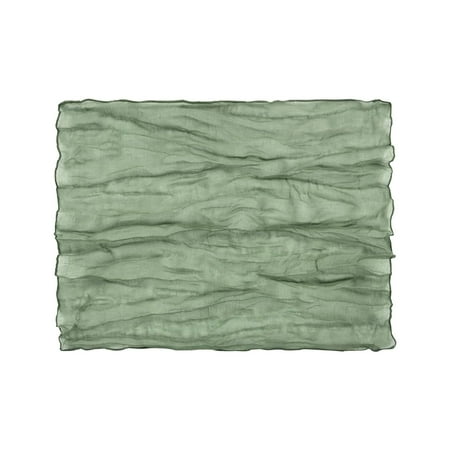 

Qocolhg 6pcs Cheesecloth Napkins 20x20 In Boho Dinner Napkins Wrinkled Rustic Linen Table Napkins Decorative Cloth Napkins for Wedding Party Baby Shower Family Everyday Use Lightning Deals of Today