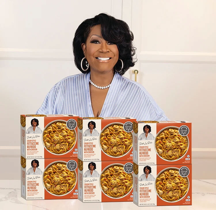 Patti LaBelle Cajun Fettucine Alfredo with Chicken - 28 oz - Frozen