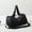 Black, variant on XGFHYJEH Travel Duffel Bag, Large Duffel Bag, Weekender Duffel Bag, Waterproof Duffel Bag, Duffel Bags Clearance, Foldable Duffel bag, Travel Bag For Women Men