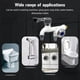 thumbnail image 4 of Grifo de baño de doble control Wdftyju plástico para uso doméstico, 4 of 7