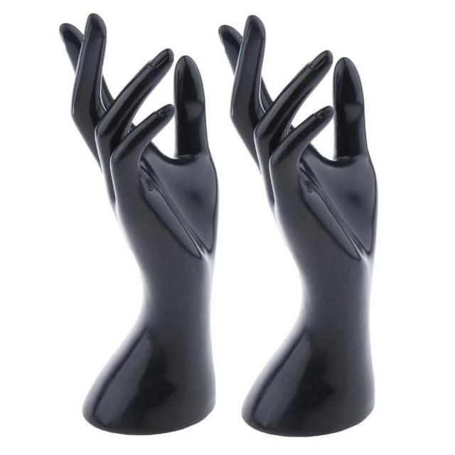 Maniquí de 2 Piezas, Guantes de Joyería de Mano, Soporte de Exhibición de Reloj, Soporte, Maniquí shamjiam Exhibición de la mano del maniquí femenino