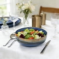 thumbnail image 6 of MONITO Stoneware Dinnerware Sets Ceramic Plates and Bowls, Service for 4(12pcs), Microwave and Dishwasher Safe, Perfect Housewarming Gift, 6 of 9
