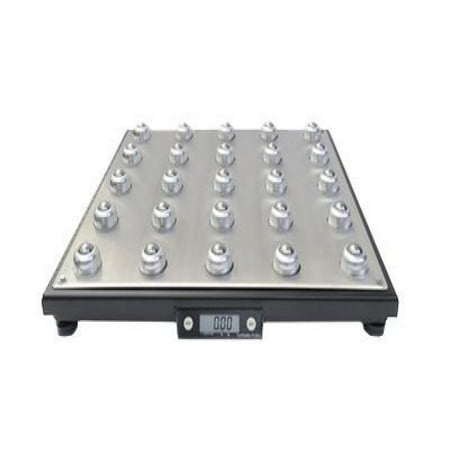 - Fairbanks Scales 30423 Ultegra Max R9050 Series Roller Top Parcel Shipping Scale, 21