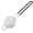 Black-1P, variant on Egg Separator Egg Yolk White Separator Stainless Steel Egg White Yolk Sifting Filter Egg Divider Kitchen Tool for Baking Cake, Kitchen Gadget Cooking/Baker Tool
