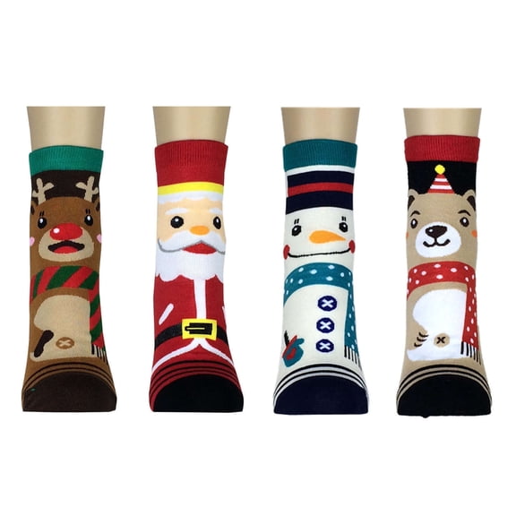Women Girl Cartoon Animal Design Lovely Novelty Cute Casual Cotton Socks Gift Idea